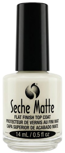 Seche - Matte - Flat Finish Top Coat - Matowy top do paznokci - 14 ml