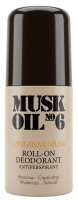 GOSH - ORIGINAL MUSK OIL No 6 - Roll-On Deodorant - Dezodorant w kulce - Unisex - 75 ml