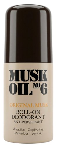 GOSH - ORIGINAL MUSK OIL No 6 - Roll-On Deodorant - Unisex - 75 ml