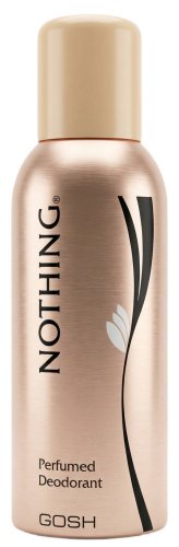 GOSH - Nothing - Perfumed Deodorant - Women's Spray Deodorant - 150 ml