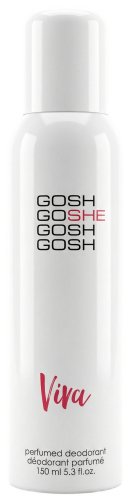 GOSH - She Viva - Perfumed Deodorant - Women's Spray Deodorant - 150 ml