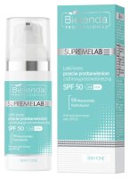Bielenda Professional - SUPREMELAB - Skin Tone - Anti-Spot Face Cream SPF50 - Lekki krem przeciw przebarwieniom - 50 ml