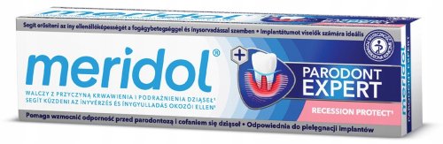 Meridol - Paradont Expert - Pasta do zębów przeciw krwawieniu dziąseł - 75 ml
