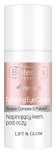 Bielenda Professional - Premium Lift & Glow - Tightening Eye Cream - Napinający krem pod oczy - 15 ml