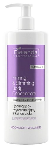 Bielenda Professional - Moonlight Wellness - Firming & Slimming Body Concentrate - Body Elixir - 450 ml