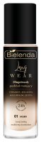 Bielenda - Long Wear Long Lasting Mattifying Foundation - Długotrwały podkład matujący - 30 ml