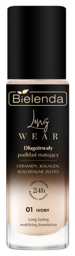 Bielenda - Long Wear Long Lasting Mattifying Foundation - 30 ml