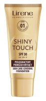 Lirene - Shiny Touch - Skin Care Covering Foundation - Pielęgnacyjny podkład kryjący z SPF 30 - 30 ml