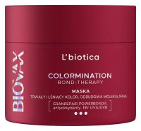 BIOVAX - Colormination Bond-Therapy - Hair Mask for Color-Treated Hair - 200 ml