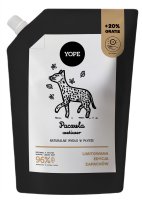 YOPE - Naturalne mydło w płynie - Paczula i Wetiwer - Refill - 600 ml