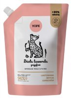 YOPE - Sapone liquido naturale - Lavanda Bianca e Pompelmo - Refill - 600 ml