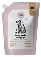 YOPE - Naturalne mydło w płynie - Bergamotka i Różowy Pieprz - Refill - 600 ml