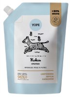 YOPE - Naturalne mydło w płynie - Kokos i Ananas - Refill - 600 ml