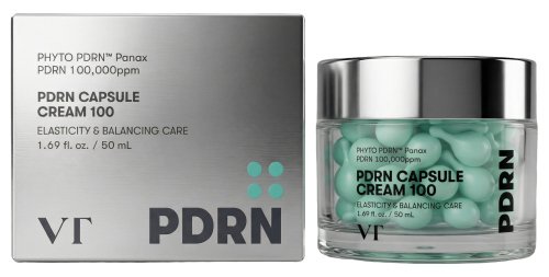 VT Cosmetics - PDRN Capsule Cream 100 - Regenerating Capsule Face Cream - 50 ml