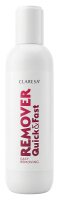 CLARESA - Remover Quick & Fast - Płyn do usuwania lakieru hybrydowego - 100 ml