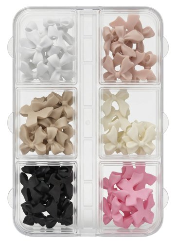 Clavier - 3D Nail Decorations - Bows - 30 pcs.