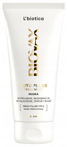 BIOVAX - GLAMOUR - Botu Filler Treatment - Wypełniająco-wygładzająca maska do włosów - 150 ml 