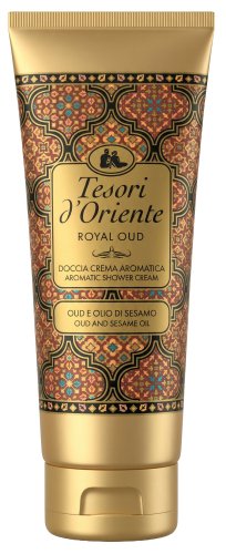 Tesori d'Oriente - ROYAL OUD - Aromatic Shower Cream - Kremowy żel pod prysznic - 250 ml
