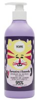 YOPE - Natural Cleansing Gel for Children - Cranberry and Lavender - 400 ml