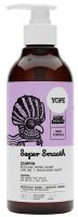 YOPE - Super Smooth - Shampoo for Sensitive Scalp and Brittle Dry Hair - Szampon do wrażliwej skóry głowy i włosów łamliwych oraz zniszczonych - Orientalny Ogród - 300 ml