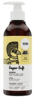 YOPE - Super Soft - Shampoo for Sensitive Scalp and Dull Dry Hair - Szampon do wrażliwej skóry głowy i suchych oraz matowych włosów - Mleko owsiane - 300 ml 