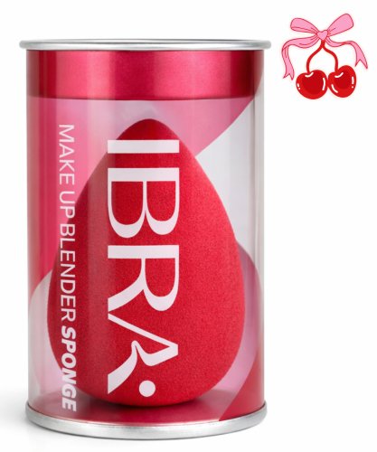 Ibra - MAKE UP BLENDER SPONGE - Cherry