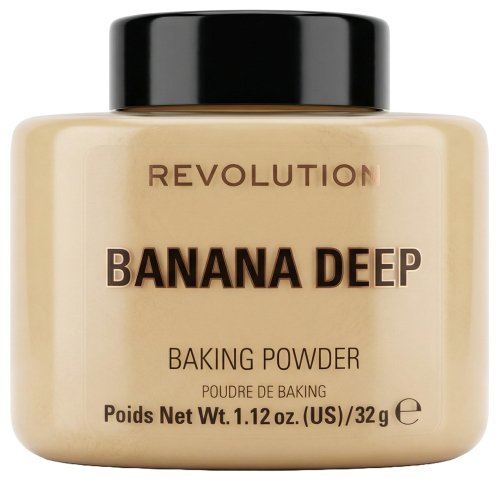 MAKEUP REVOLUTION - BANANA DEEP - LOOSE BAKING POWDER - Loose banana powder - 32 g