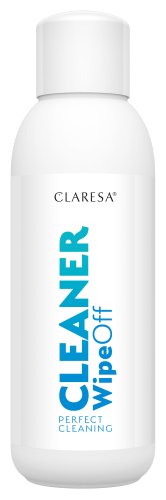 CLARESA - Cleaner WipeOff - Płyn do odtłuszczania paznokci - 500 ml