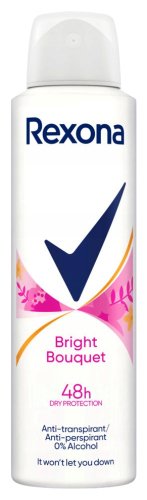 Rexona - Bright Bouquet 48H Anti-Perspirant - Antyperspirant w aerozolu - 150 ml