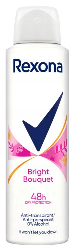 Rexona Sexy Bouquet 48h Spray – 150ml Antiperspirant