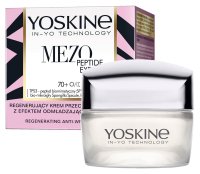 YOSKINE - Mezo Peptide Expert - 70+ Regenerating Anti-Wrinkle Cream - Regenerujący krem przeciwzmarszczkowy - 50 ml