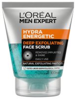 L'Oréal - MEN EXPERT - HYDRA ENERGETIC - Face Scrub - Peeling odblokowujący pory dla mężczyzn - 100 ml
