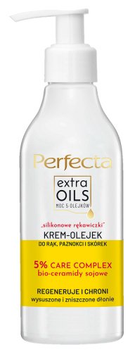 Perfecta - Extra-Oils - Krem-olejek do rąk, paznokci i skórek - 195 ml