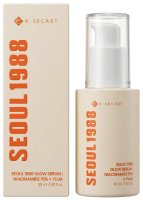 K-SECRET - Seoul 1988 - Glow Serum Niacinamide 15% + Yuja - Rozświetlające serum do twarzy - 30 ml 