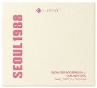 K-SECRET - Seoul 1988 - Boosting Ball: Collagen 100% - Collagen care balls - 7 pcs 