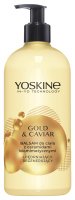 YOSKINE - Gold & Caviar Sensual Body Lotion - Balsam do ciała z ceramidami - 400 ml
