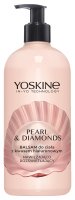 YOSKINE - Pearl & Diamonds Sensual Body Lotion - Balsam do ciała z kwasem hialuronowym - 400 ml
