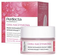 Perfecta - PHARMACY - Anti-wrinkle cream strengthening capillaries - Capillary skin - 50 ml