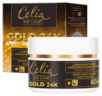 Celia - De Luxe - Gold 24K Luxurious Anti-Wrinkle Cream - 60+ - 50 ml