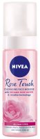 Nivea - Rose Touch - Cleansing Face Mousse - Pianka oczyszczająca z organiczną wodą różaną i technologią micelarną - 150 ml 
