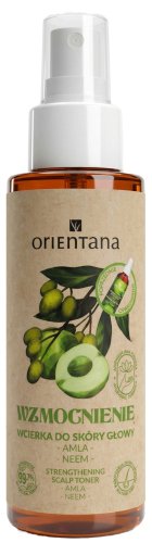 ORIENTANA - Wzmocnienie - Wcierka do skóry głowy - 100 ml