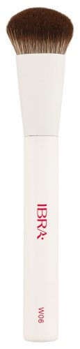 Ibra - White Brush - Hoof Brush for Contouring - W06