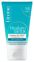 Lirene - All Skin - Hyaluro Detox - Moisturizing cleansing gel with vitamin E - 150 ml