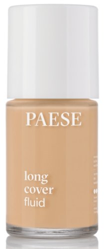 PAESE - LONG COVER FLUID - Podkład kryjący o przedłużonej trwałości