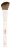 Ibra - White Brush - Blush and Bronzer Brush - W07