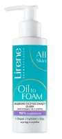 Lirene - All Skin - Oil to Foam - Deeply cleansing facial oil - 145 ml