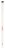 Ibra - White Brush - Eyebrow Brush - W01