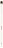 Ibra - White Brush - Eyeshadow Brush - W02