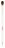 Ibra - White Brush - Eyeshadow Brush - W05