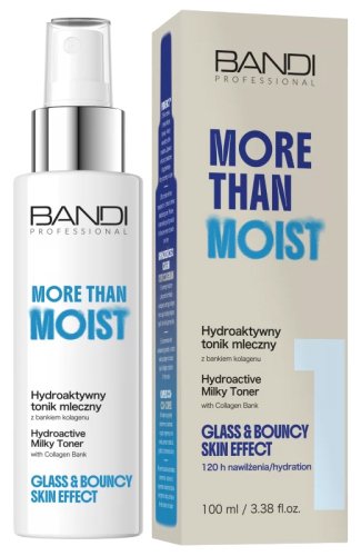 BANDI PROFESSIONAL - More Than Moist - Hydroactive Milky Toner - 100 ml